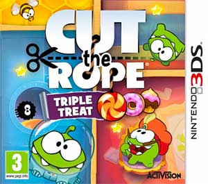 Cut the Rope - Triple Treat