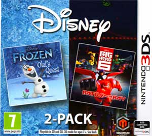 Disney 2-Pack - Frozen - Olaf's Quest + Big Hero 6 - Battle in the Bay