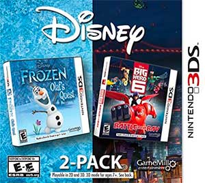 Disney 2-Pack - Frozen - Olaf's Quest + Big Hero 6 - Battle in the Bay