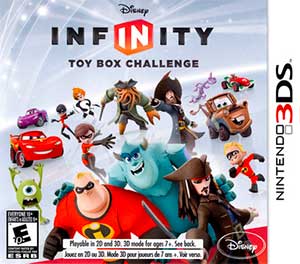 Disney Infinity - Toy Box Challenge