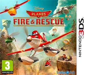 Disney Planes - Fire & Rescue