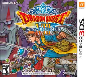 Dragon Quest VIII - Journey of the Cursed King