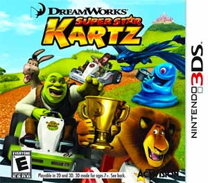 DreamWorks Super Star Kartz