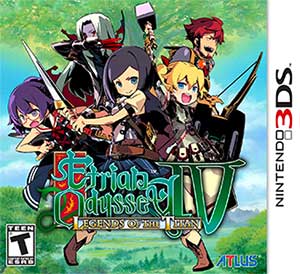 Etrian Odyssey IV - Legends of the Titan