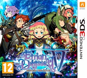 Etrian Odyssey V - Beyond the Myth