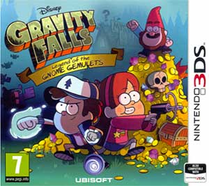 Gravity Falls - Legend of the Gnome Gemulets