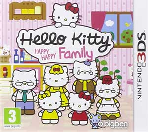 Hello Kitty Happy Happy Family