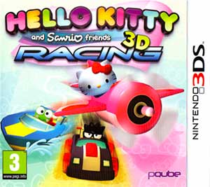 Hello Kitty and Sanrio Friends 3D Racing