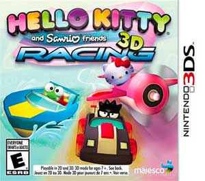 Hello Kitty and Sanrio Friends 3D Racing