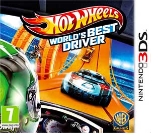 Hot Wheels - World's Best Driver