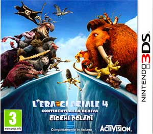 Ice Age 4 - Continental Drift - Arctic Games