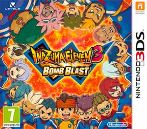 Inazuma Eleven 3 - Bomb Blast