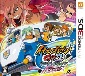 Inazuma Eleven GO - Chrono Stones - Thunderflash