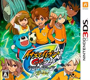 Inazuma Eleven GO - Chrono Stones - Wildfire