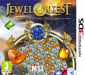 Jewel Quest - The Sapphire Dragon