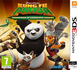 Kung Fu Panda - Showdown of Legendary Legends