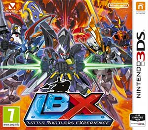 LBX - Little Battlers eXperience