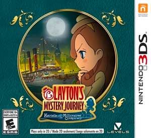 Layton's Mystery Journey - Katrielle and the Millionaires' Conspiracy