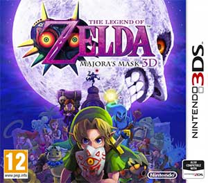 Legend of Zelda, The - Majora's Mask 3D