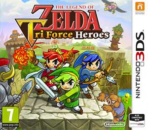 Legend of Zelda, The - Tri Force Heroes