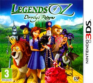 Legends of Oz - Dorothy's Return