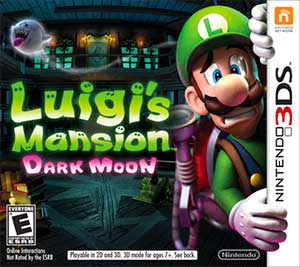 Luigi's Mansion - Dark Moon