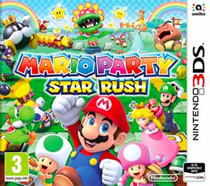 Mario Party - Star Rush