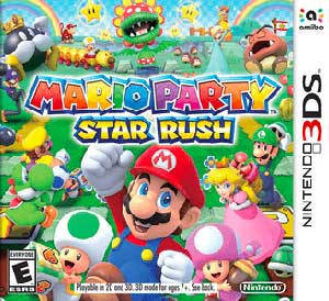 Mario Party - Star Rush