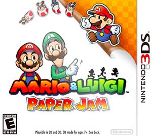 Mario & Luigi - Paper Jam
