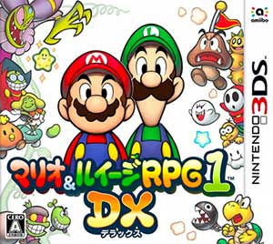Mario & Luigi - RPG1 DX