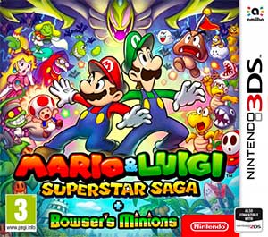 Mario & Luigi - Superstar Saga + Bowser's Minions