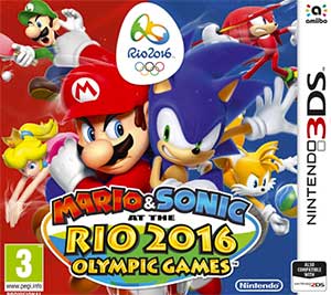 Mario & Sonic at the Rio 2016 Olympic Games