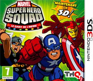 Marvel Super Hero Squad - The Infinity Gauntlet