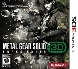 Metal Gear Solid - Snake Eater 3D