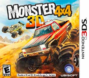 Monster 4x4 3D