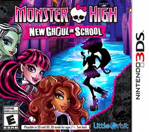 Monster High - New Ghoul in School