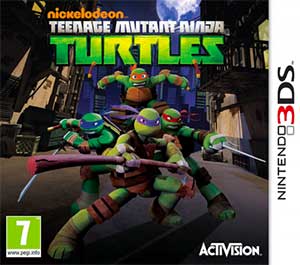 Nickelodeon Teenage Mutant Ninja Turtles