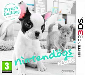 Nintendogs + Cats - French Bulldog & New Friends