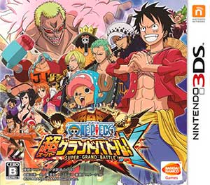 One Piece - Super Grand Battle! X
