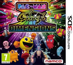 Pac-Man & Galaga Dimensions