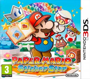 Paper Mario - Sticker Star