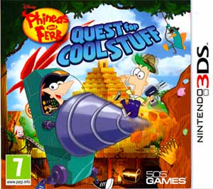 Phineas and Ferb - Quest for Cool Stuff