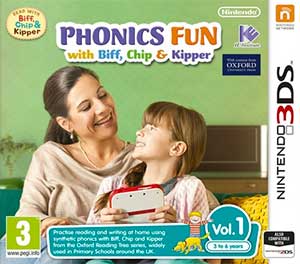 Phonics Fun with Biff, Chip & Kipper Vol. 1