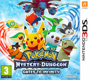 Pokemon Mystery Dungeon - Gates to Infinity