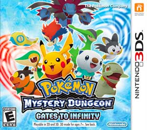 Pokemon Mystery Dungeon - Gates to Infinity