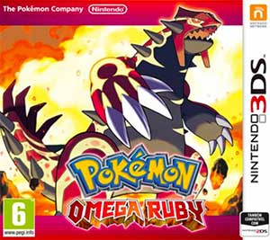Pokemon Omega Ruby
