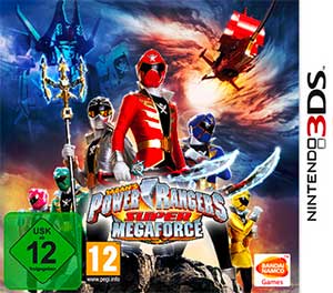Power Rangers Super Megaforce