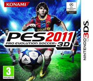 Pro Evolution Soccer 2011 3D