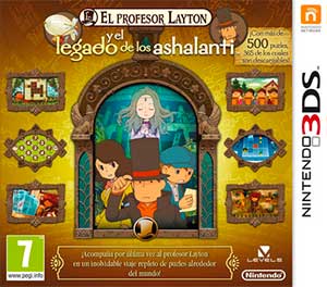 Profesor Layton y el Legado de los Ashalanti, El