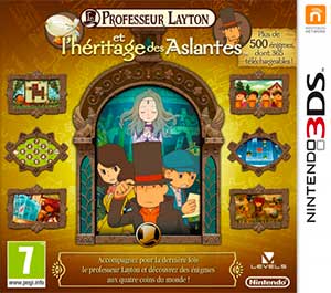 Professeur Layton et l'Heritage des Aslantes